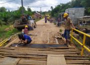 Besi Jembatan Sering Di Curi, Hingga Jembatan Jebol