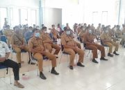 DPMD Muba Laksanakan Sosialisasi Anggaran DD dan ADD/K Tahun 2021 Di Kecamatan Sungai Lilin dan Keluang
