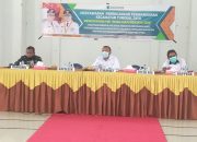 Hadapi Progres Tahun 2021, Kecamatan Tungkal Jaya Gelar Musrenbang