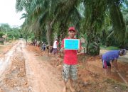 Desa Bukit Jaya Laksanakan Bergotong Royong Kegiatan PKTD ADDK