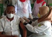 Pemdes, Tomas, TAB Mendapatkan Vaksin di Puskesmas Gardu