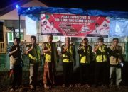 Jelang Mudik Lebaran, Satgas Covid-19 Desa Lumpatan II Siapkan Posko Penanganan Covid-19