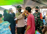Jelang Lebaran, Pasar Desa Sungai Medak di Sidak