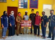 Warga Desa 108 terima BLT-DD Periode Januari 2021 dari Pemdes