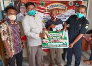 Pemdes Mekar Sari Kecamatan Keluang Kembali Salurkan BLT-DD TA.2021 Periode Febuari