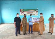 Warga Desa Sido Rejo Kecamatan Keluang Kembali Menerima BLT-DD Tahun 2021 Periode Februari