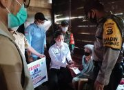 Pemdes Bukit Jaya Kecamatan Sungai Lilin Kembali Salurkan BLT-DD Tahun 2021 Periode Februari