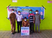 Pemdes Muara Teladan Kecamatan Sekayu Salurkan BLT-DD Tahun 2021 Periode Januari