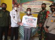 Jelang Lebaran 72 Warga Desa Purwosari Terima BLT-DD Periode Januari