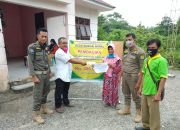 Warga Desa Sungai Napal kembal terima BLT-DD Periode Februari 2021 dari Pemdes