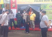 Sidak Posko Penanganan Covid-19 Kecamatan Sanga Desa Aktif dan Terkondisi Sesuai Harapan Bupati