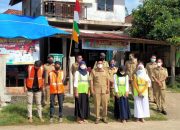 Usai Lebaran, Pemdes Baru Jaya Perketat Sistem Penerapan Prokes