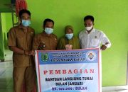 Pemdes Muara Bahar salurkan BLT-DD Periode Januari kepada warga kurang mampu yang terdampak Covid-19