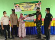 Pemdes Sungai Medak serahkan Bantuan Langsung Tunai Dana Desa (BLT-DD) kepada Warga