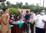 Jelang Lebaran 2021, Kadis PMD Lakukan Sidak Posko Covid-19 di Desa Lubuk Bintialo