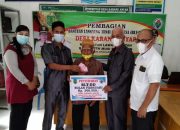 Warga Desa Karang Anyar kembali terima BLT-DD periode Februari 2021 dari Pemdes