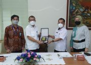 Dinas PMD Kab Muba dan Bank Sumsel Babel Ikuti Cash Management Sistem (CMS) di BPKP RI