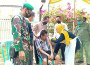 Sesuai Target, Warga Purwosari Antusias Ikuti Vaksinasi Covid-19