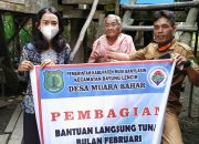 Pemdes Muara Bahar Salurkan BLT-DD Periode Februari 2021 kepada warga kurang mampu yang terdampak Covid-19