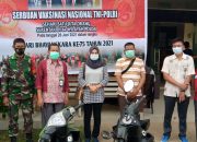 Masyarakat Kecamatan Lais Lampaui Target Pelaksanaan Vaksin