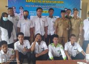 Pemdes dan BPD Perumpung Raya adakan Pelatihan Peningkatan Kapasitas Aparatur Desa