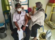 Maysarakat Karang Anyar Antusias Mengikuti Vaksin