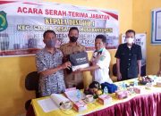 Serah Terima Jabatan Kepala Desa Jud I kepada PJ Kades Terlantik