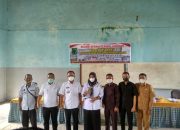 Sertijab Kades Panai barlangsung hikmat, ketat patuhi Prokes.