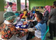 Maysarakat Desa Srigunung Antusias Ikut Vaksin