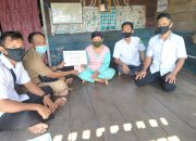 Pemdes Madya Mulya Serahkan BLT-DD Periode Bulan Januari