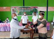 Sertijab Kepala Desa Kepada Pj Baru, Serta Penyerahan Aset Desa Bailangu Timur Berjalan Sukses