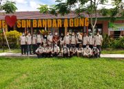 Pemdes Karang Agung adakan Pelatihan Peningkatan Kapasitas Aparatur Desa yang di ikuti BPD 