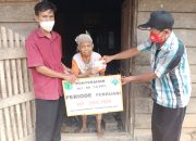 Pemdes Talang Mandung bagikan Bantuan Langsung Tunai Dana Desa (BLT-DD) Periode Bulan Februari