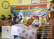 Para Ibu-Ibu dan Remaja Putri Desa Langkap Mendapatkan Penyuluhan Dari Dinas PPPKB