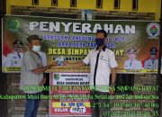Sebanyak 36 KPM Desa Simpang Bayat Menerima BLT-DD Periode Bulan Maret