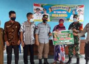 Pemdes Dawas salurkan BLT-DD Periode Bulan Mei sebanyak 44 KPM