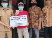 Pemdes Karang Tirta Salurkan BLT-DD Periode Bulan Maret