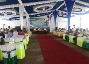 Bupati Musi Banyuasin banyak mendapat pertanyaan dari Tomas dan Tomag saat kunjungan di Plakat Tinggi