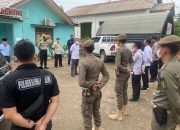 Camat Sungai Lilin lakukan giat di terapkannya PPKM Darurat
