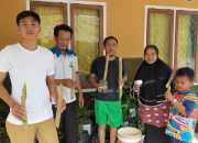 Perangkat Desa Bumi Ayu mendapatkan Pelatihan Pembibitan Tanaman Kelor 