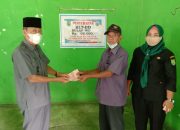 Jelang Idul Adha, Pemdes Ulak Paceh Jaya salurkan BLT-DD