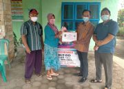 Pemdes Pandan Dulang Salurkan BLT-DD Periode Bulan Mei