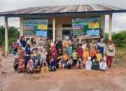 Madrasah Ibtidaiyah Darul Istiqomah AL-Tahfidziah Karang Agung di Resmikan