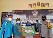 Sebanyak 34 KPM Desa Tegal Mulyo Terima BLT-DD Periode Bulan Mei