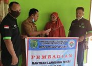 Pemdes Muara Bahar Salurkan BLT-DD Periode Maret 2021 Kepada Warga Kurang Mampu Yang Terdampak Covid-19