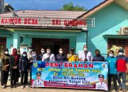 Pemdes Sri Gunung Salurkan BLT-DD Periode Mei 2021 Kepada Warga Kurang Mampu Dan Disabilitas Terdampak Covid-19