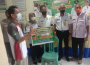 Pemdes Sukarami Salurkan BLT-DD Periode Febuari 2021 Kepada Warga Kurang Mampu Terdampak Covid-19