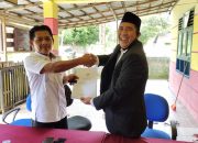 Sertijab Kepala Desa Pinggap Kepada Pj Kades, Serta Penyerahan Aset Desa Berjalan Sukses