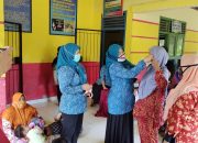 Posyandu Desa Pinggap Aktif, Untuk Pencegahan Stunting Terhadap Balita