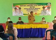 Pemdes Sungai Medak Salurkan BLT-DD Periode Mei Kepada Warga Kurang Mampu Terdampak Covid-19